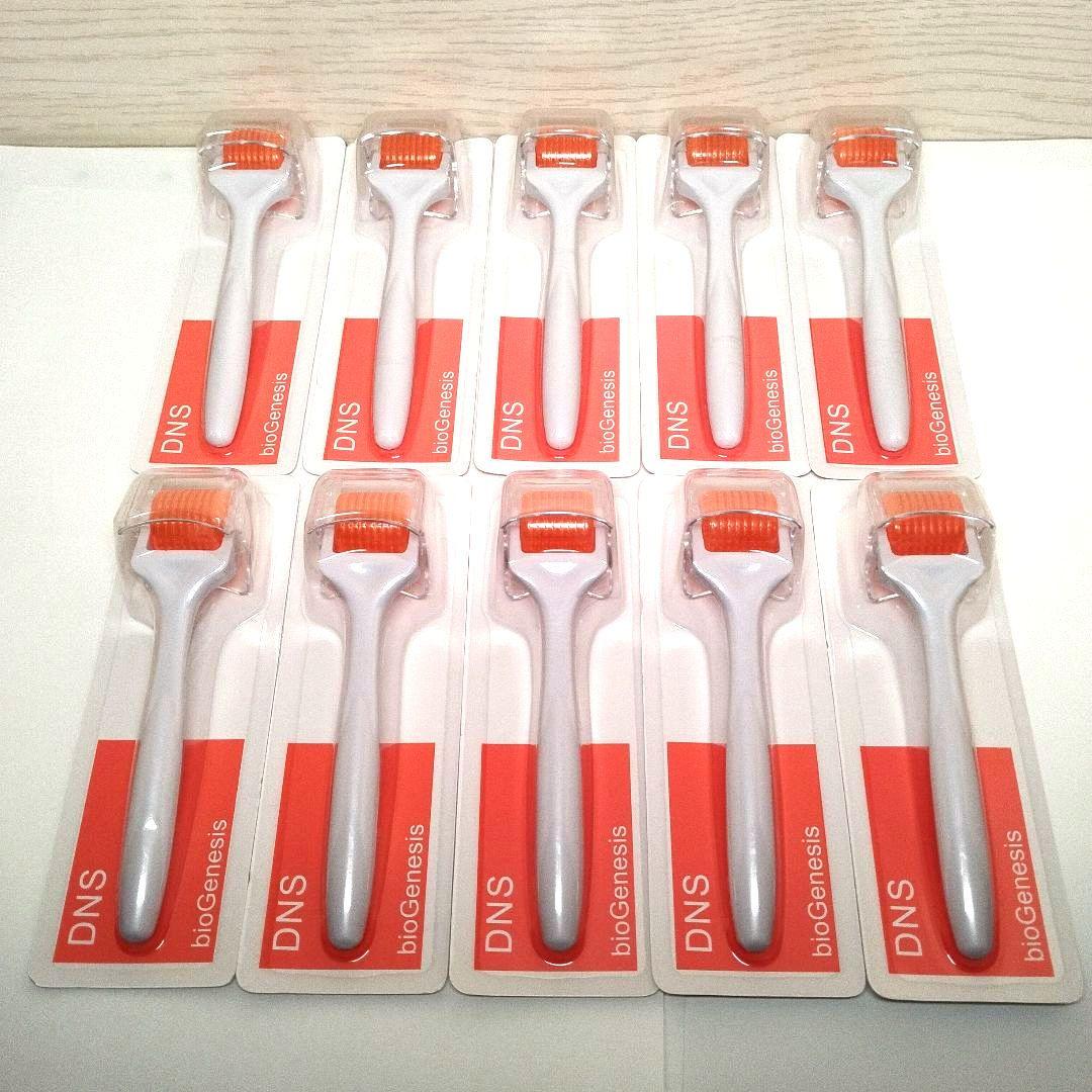 ダーマローラー0.5mm10本　美顔ローラー