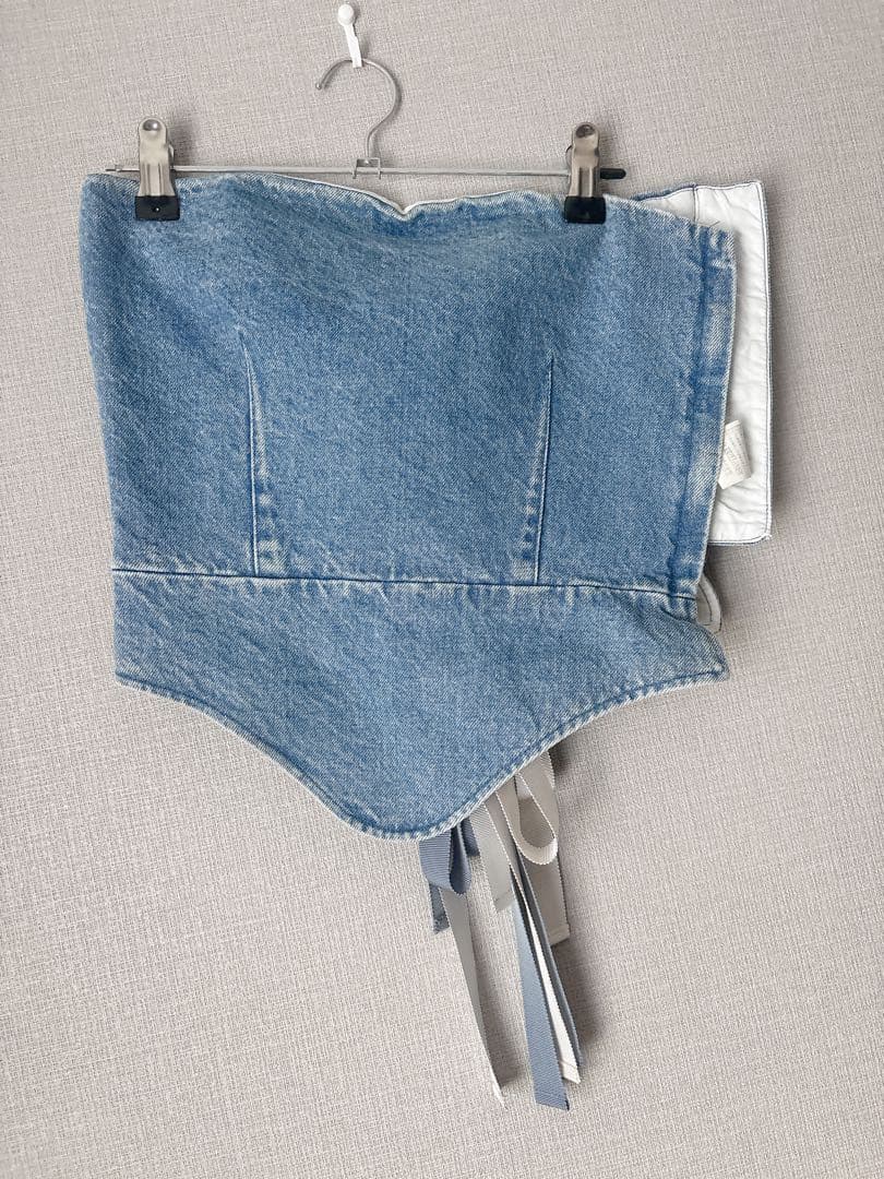 TANAKA デニム ビスチェ　cityshop