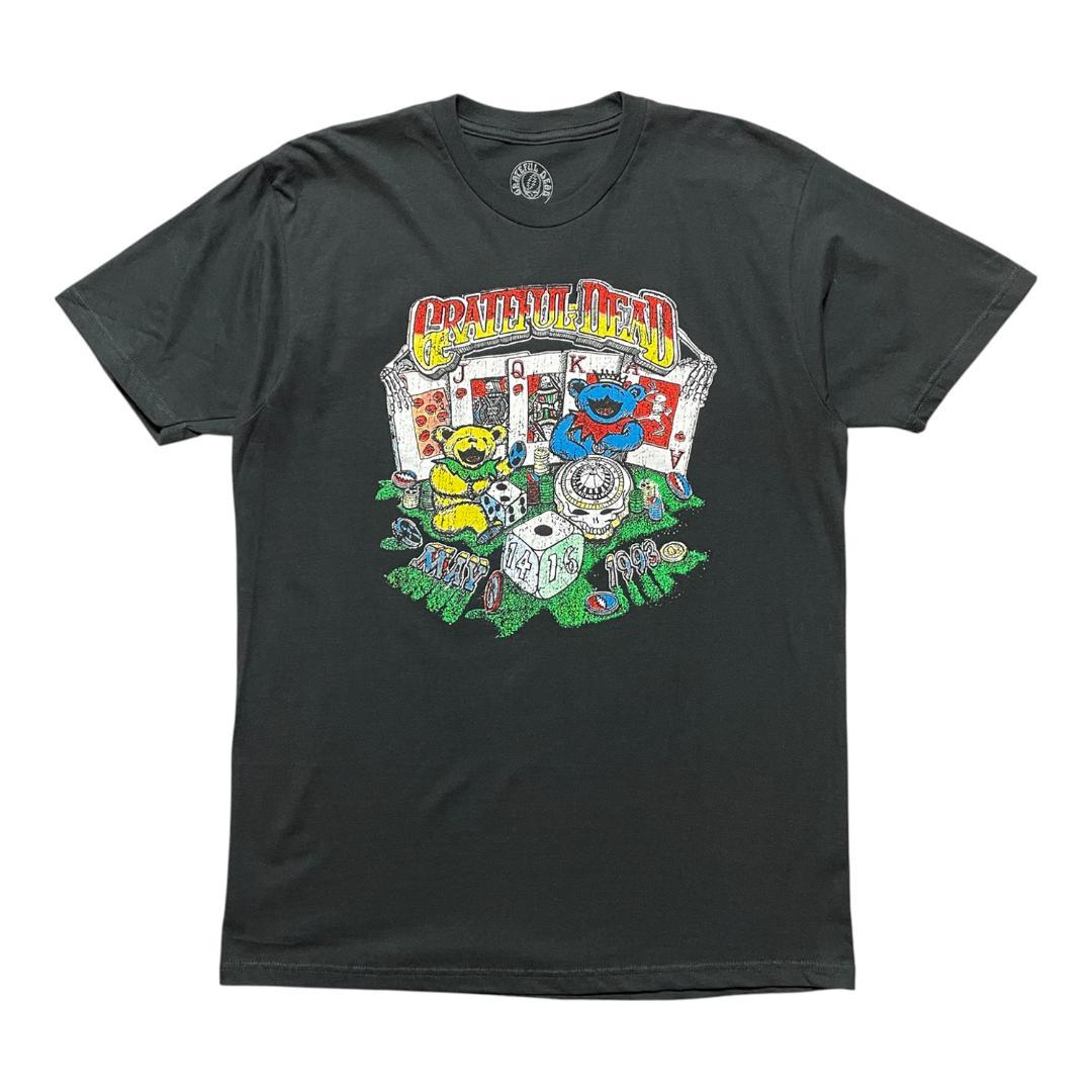 正規品 公式 オフィシャル グレイトフルデッド デッドベア ロック Tシャツ