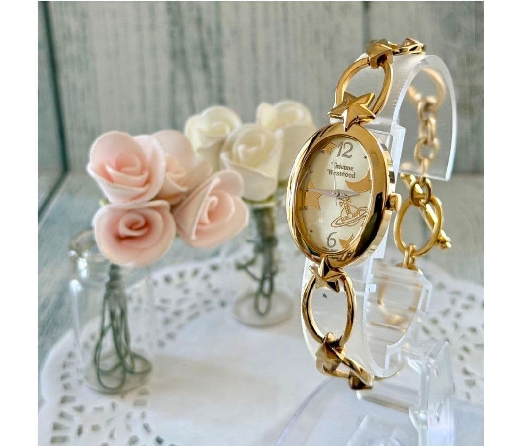 【希少】VivienneWestwood スターウォッチ　VW-9856