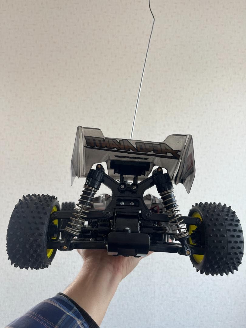 エアロアバンテ　未使用品　即走行可能　予備2台付　プロポ　スポチュン　セット