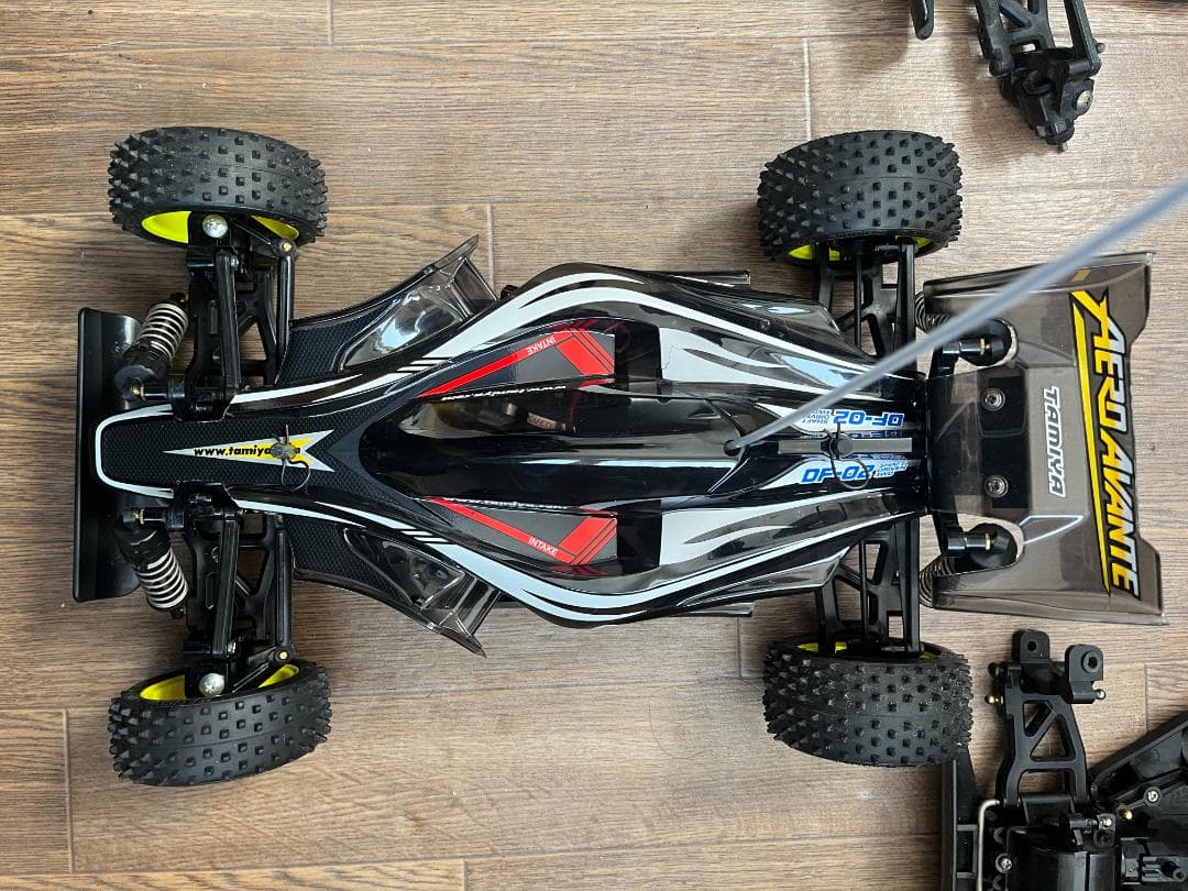 エアロアバンテ　未使用品　即走行可能　予備2台付　プロポ　スポチュン　セット