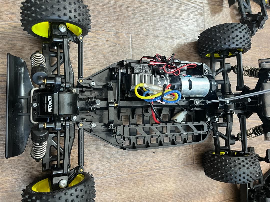 エアロアバンテ　未使用品　即走行可能　予備2台付　プロポ　スポチュン　セット