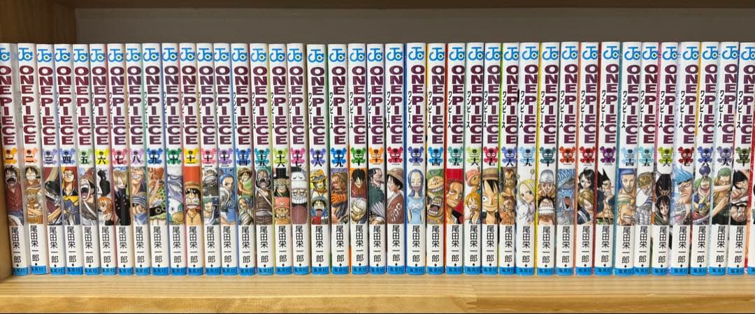 ONE PIECE 1-107巻