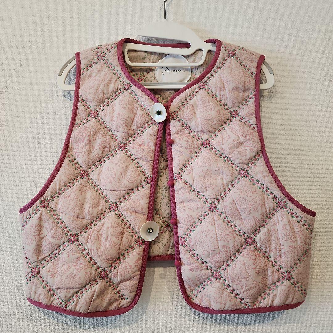 pheeta フィータ　ロンハーマンにて購入　キルティングベスト