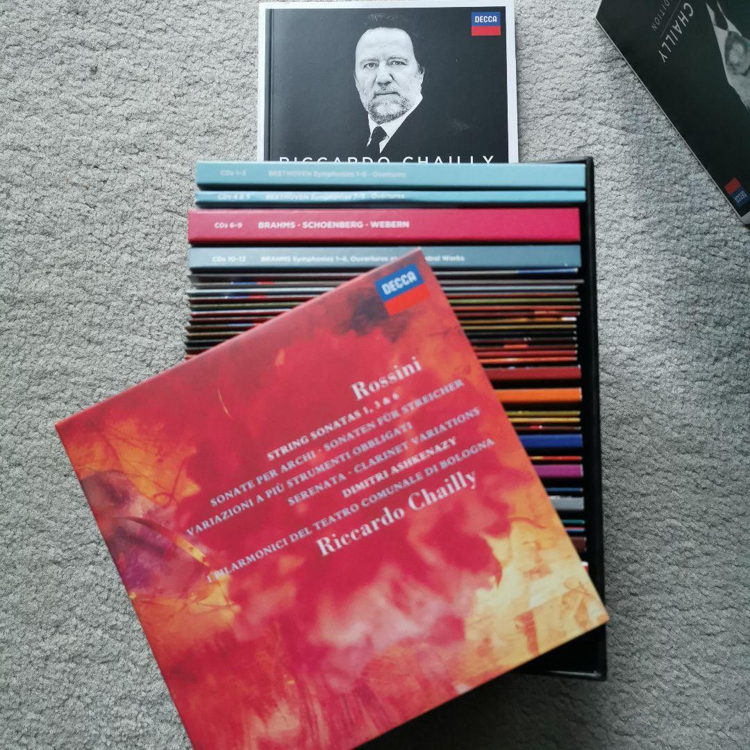 リッカルド・シャイー　シンフォニーエディション　55CD