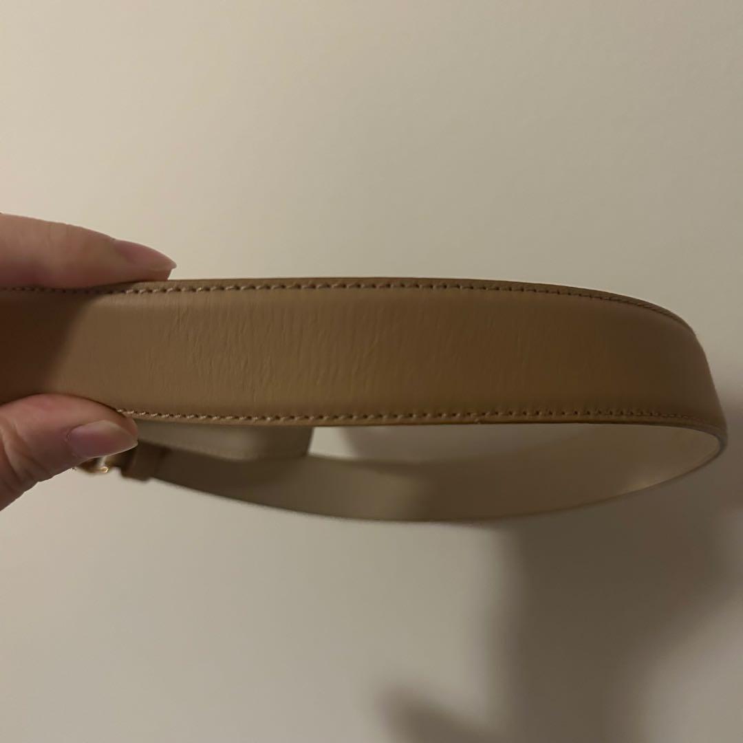 Salvatore Ferragamo ベージュ ベルト