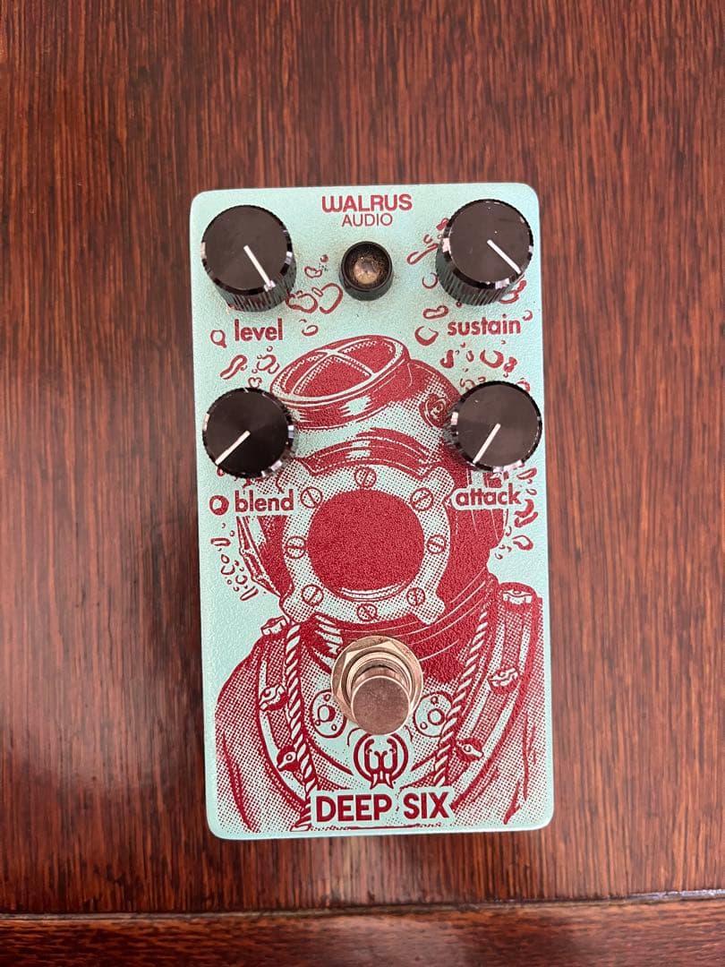 WALRUS AUDIO DEEP SIX ギターエフェクター