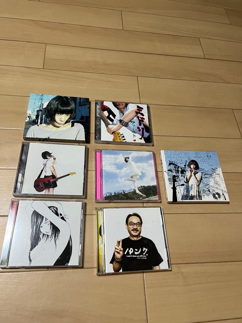 ミドリ　後藤まりこ　CD 7枚セット