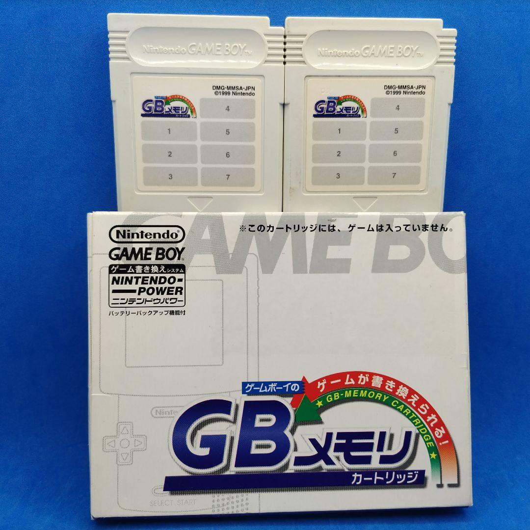 GB メモリカートリッジ