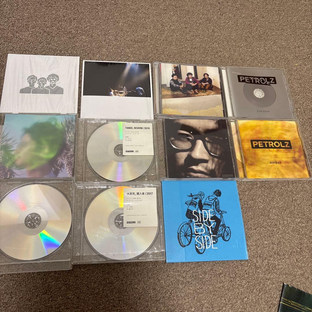 PETROLZ CDセットとインタビュー記事(バラ売り不可)