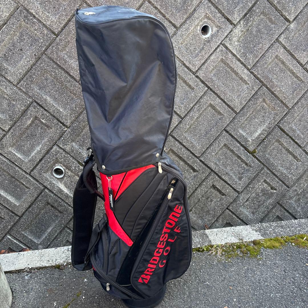 ブリヂストンキャディーバッグ