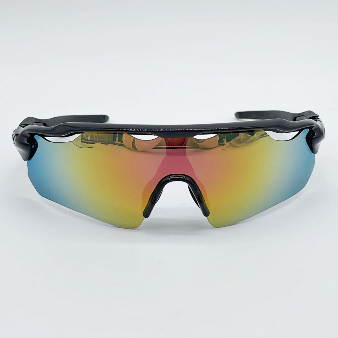 OAKLEY オークリー ラーダーEV サングラス ブラック×イエローレンズ