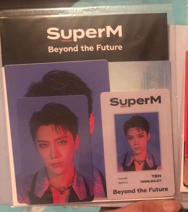SuperM テン IDカード