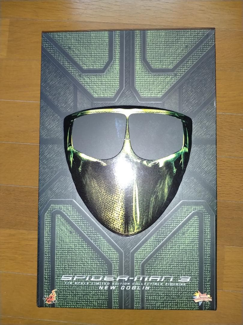 ホットトイズ　ムービー・マスターピース 『スパイダーマン３』 ニュー・ゴブリン