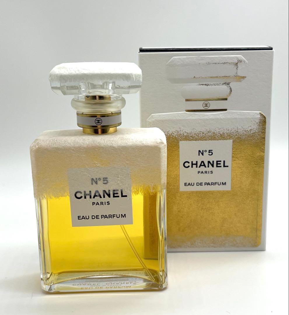 【新品☆限定品】シャネル No.5 オードゥ パルファム スノウ 100ml