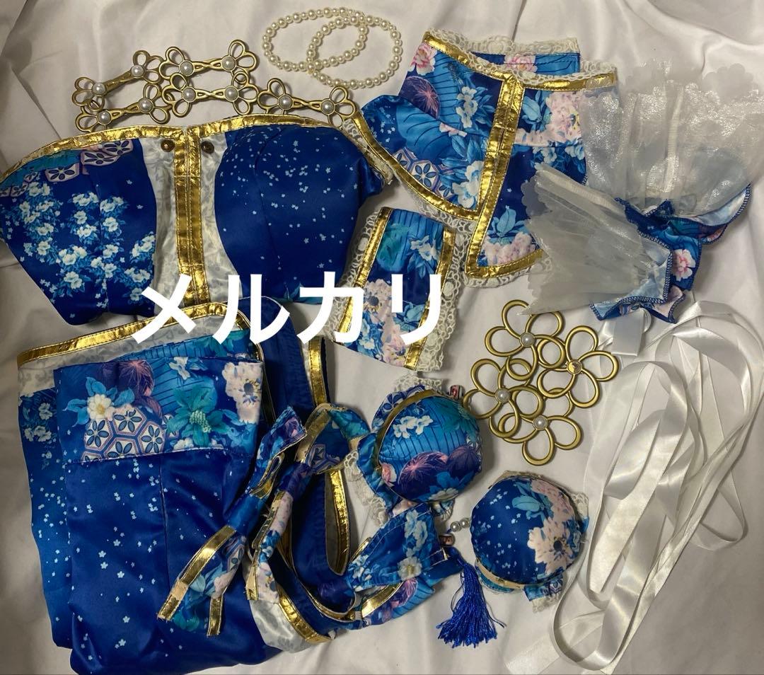 り*様 ラブライブ チャイナ 園田 海未 衣装