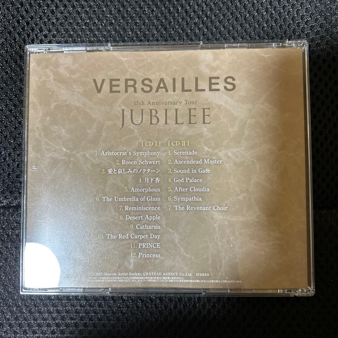 Versailles 15th JUBILEE 2CD サイン入　ヴィジュアル系