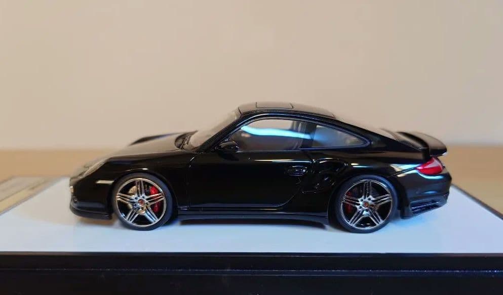 【限定品】VISION 1/43 ポルシェ 911 ターボ ブラック