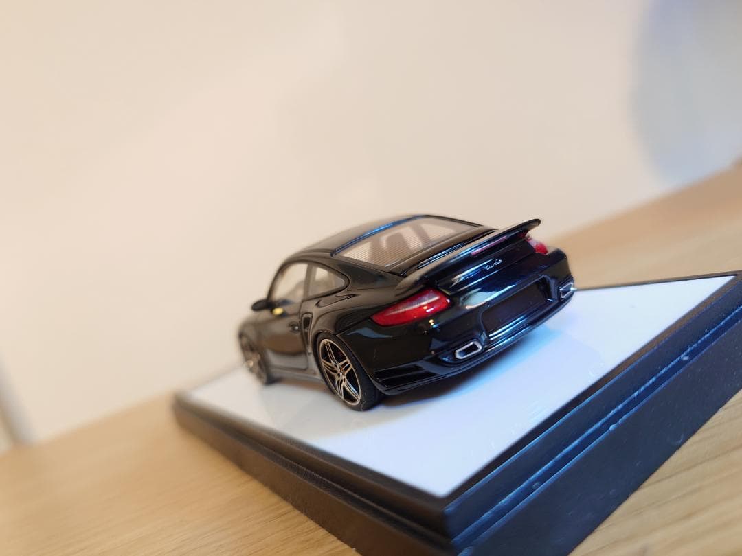 【限定品】VISION 1/43 ポルシェ 911 ターボ ブラック