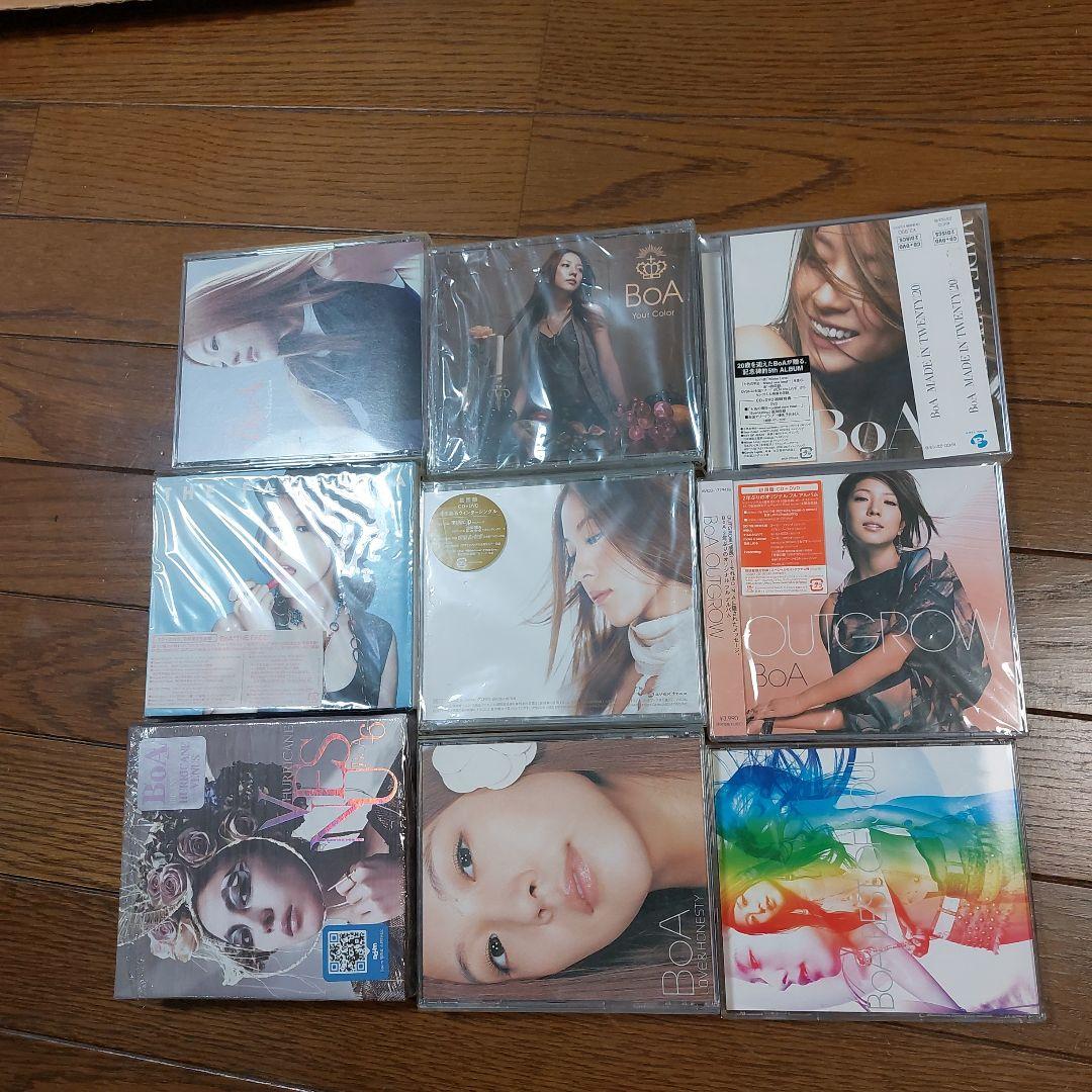 「値下げ」BoAアルバム9枚セット