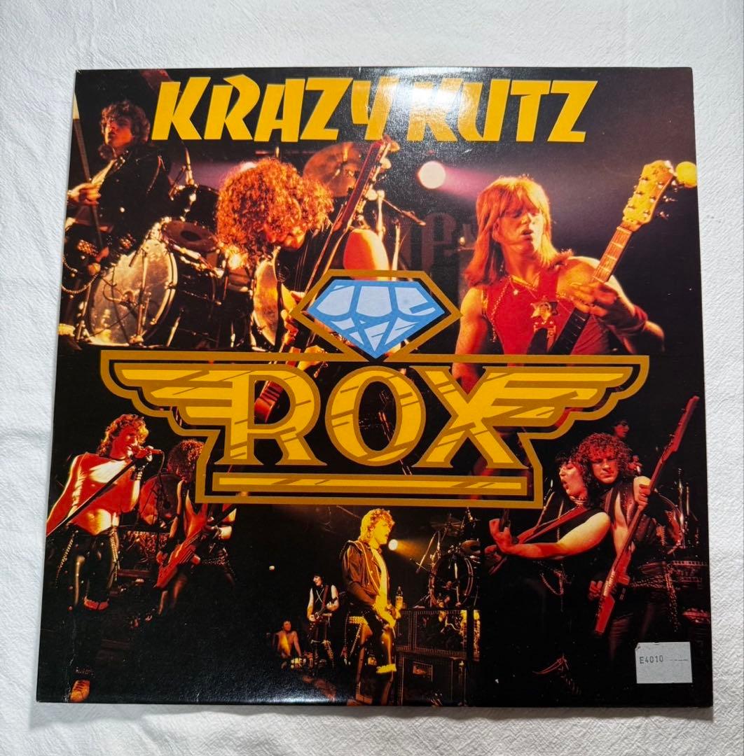 ROX「KRAZY KUTZ」LP