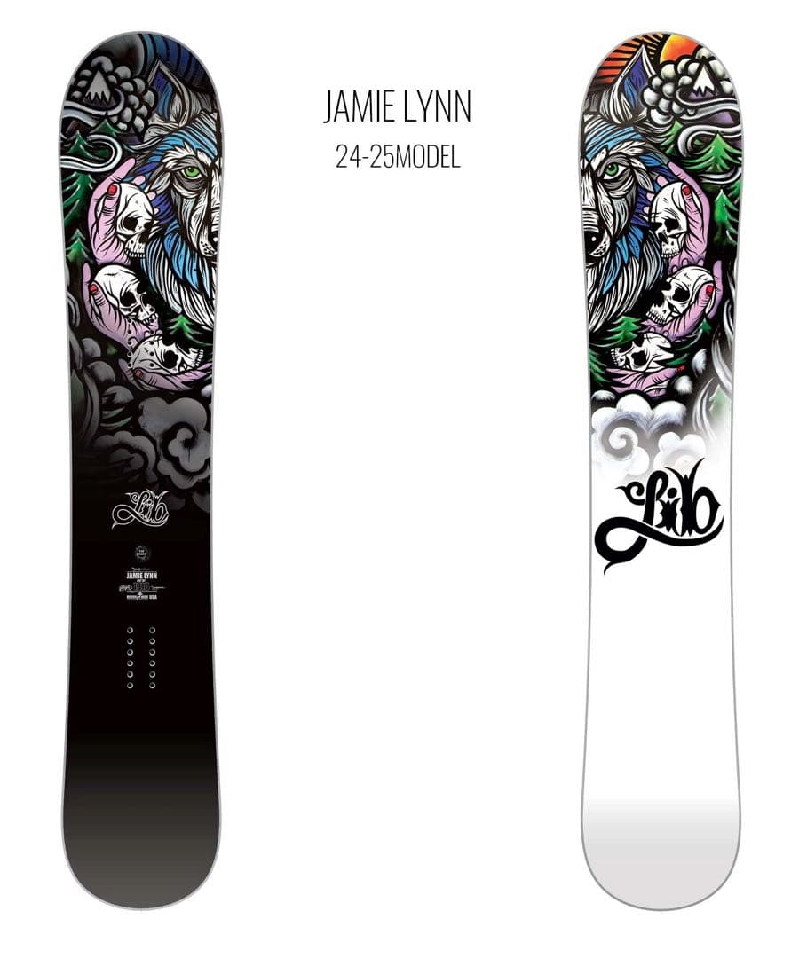新品未使用　廃番品　Lib Tech Jamie Lynn スノーボード
