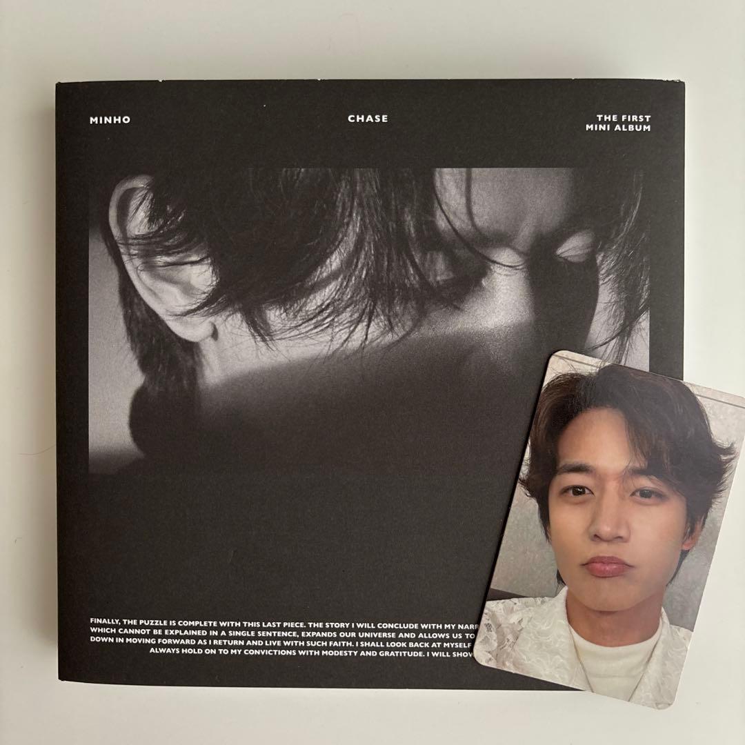 SHINee MINHO ミノ ミンホ CHASE Complete Ver