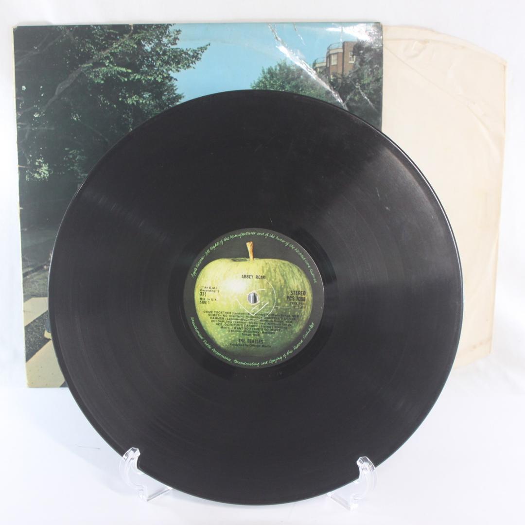 英LP Beatles Abbey Road 希少なUKオリジナル1stプレス