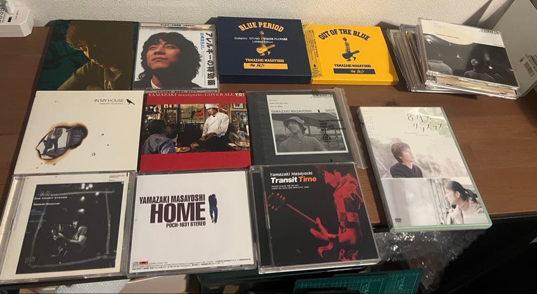 山崎まさよし CD、DVDセット