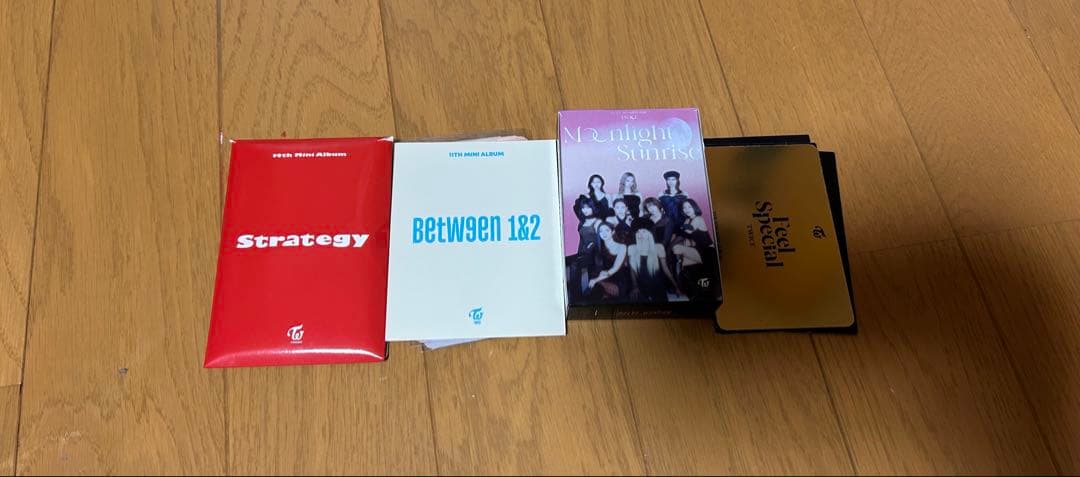Twice アルバムセット 　全CD DVD付き トレカ付き