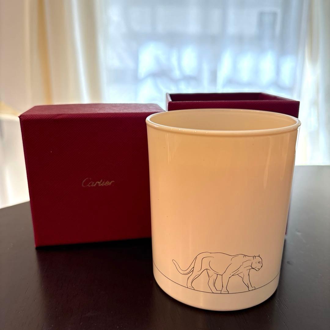 新品未使用　非売品　カルティエ　Cartier キャンドル