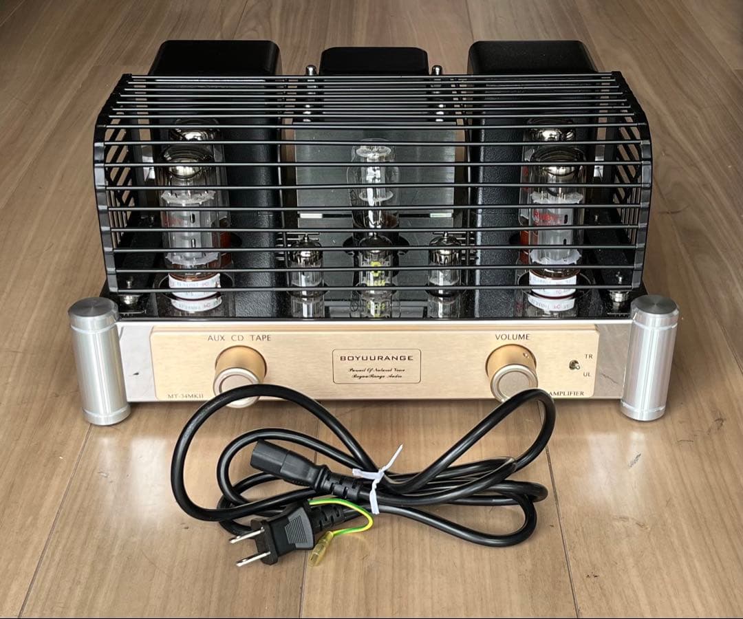 BoyuuRange 真空管アンプ