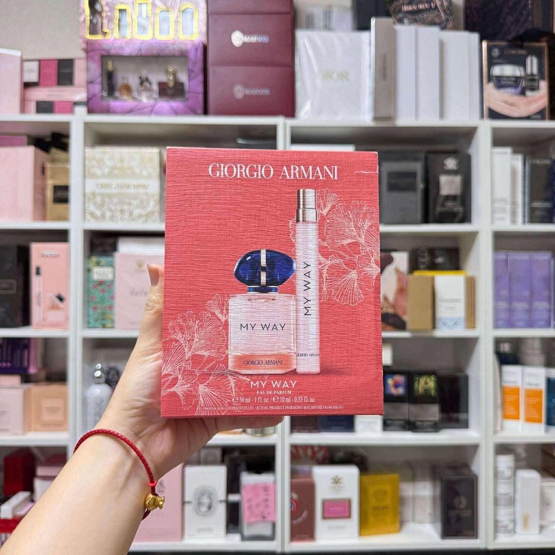 (64)Giorgio Armani My Way 30ml + ミニボトル