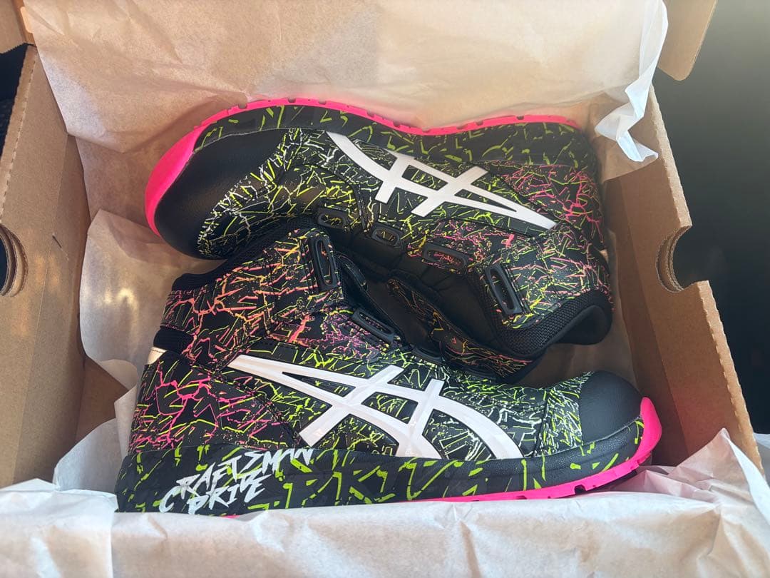 【完売品】アシックス ウィンジョブCP304 BOA MAGMA 26.5cm