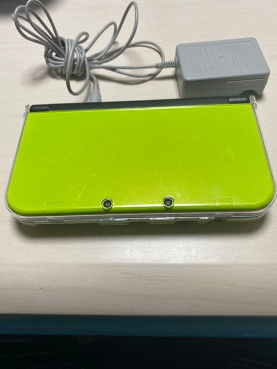 Newニンテンドー3DS LL ライム×ブラック