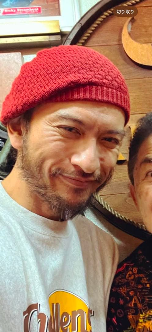 MASSES TAM レッド　長瀬智也着用