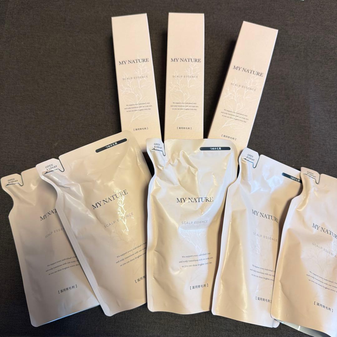 マイナチュレ　スカルプエッセンス