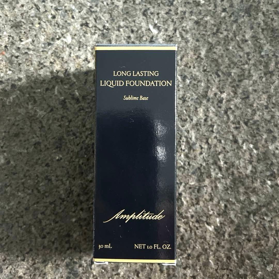 アンプリチュード ロングラスティング ファンデ 10
