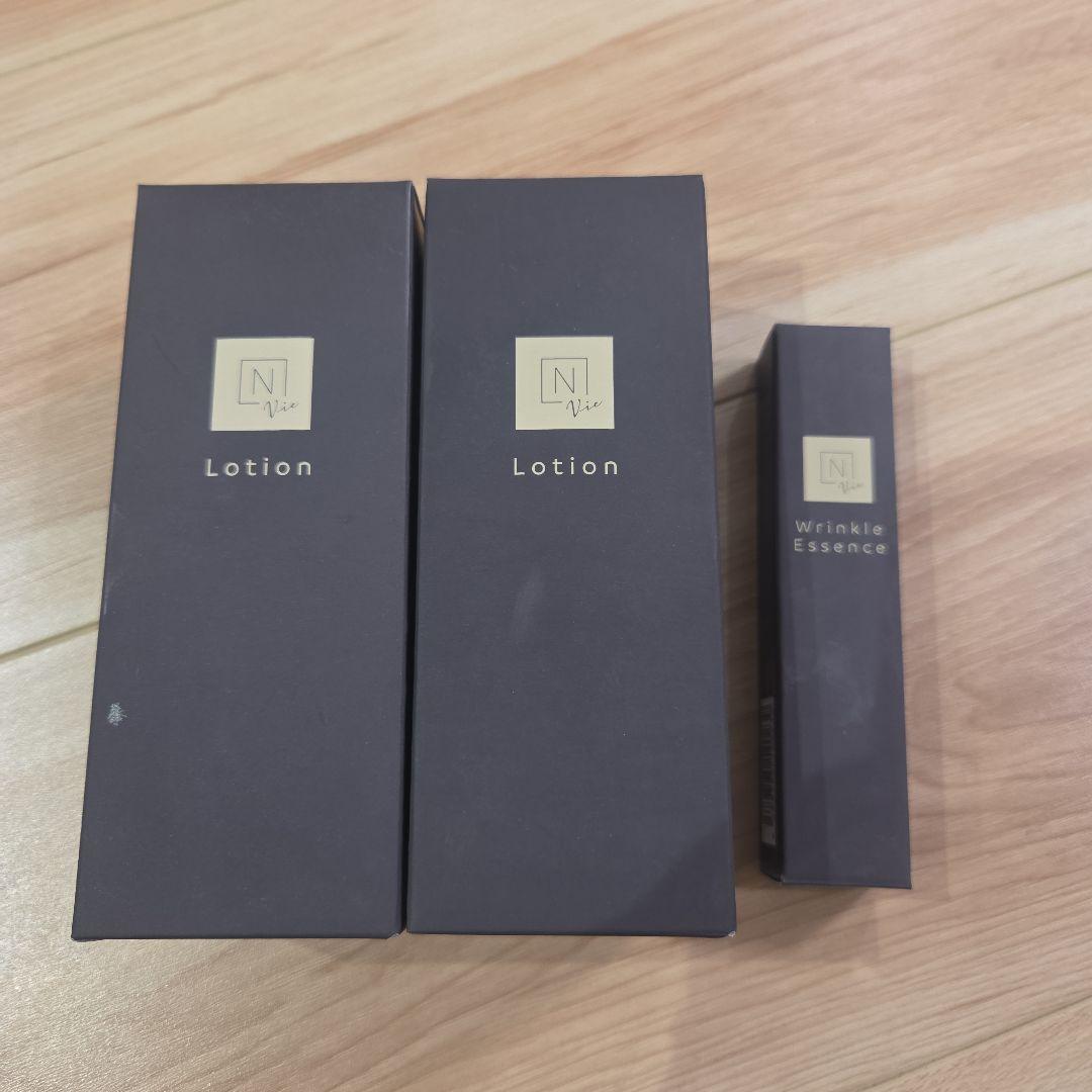 Nオーガニックvie モイストリッチローション、リンクルパックエッセンス セット
