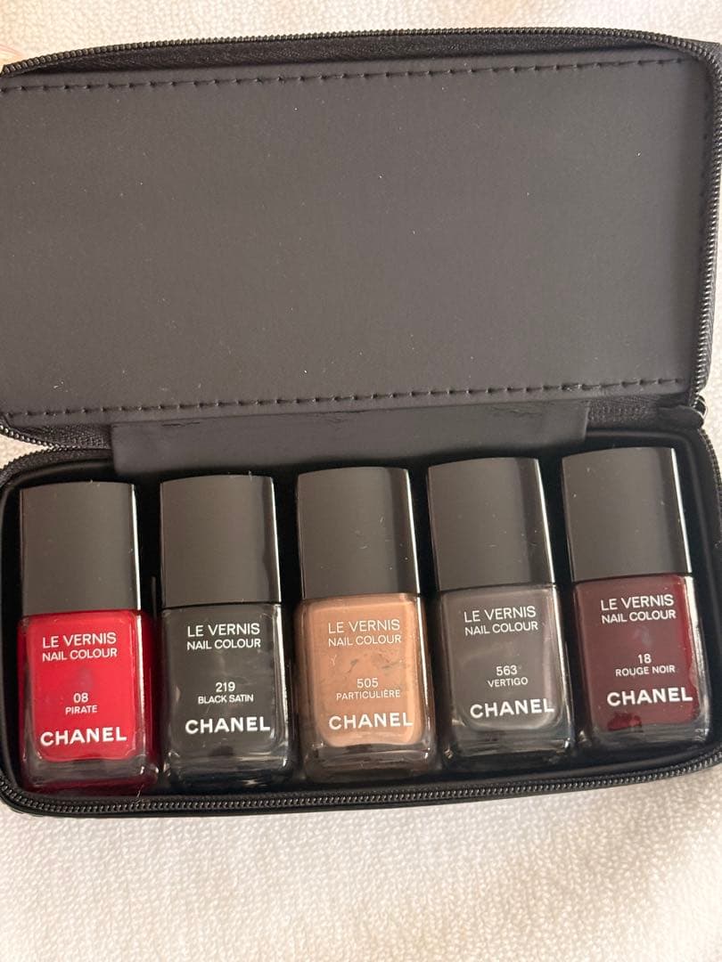CHANEL ネイルカラーセット5色