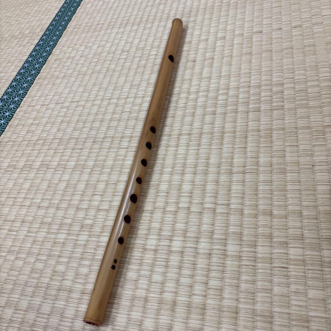 篠笛 唄物　六本調子