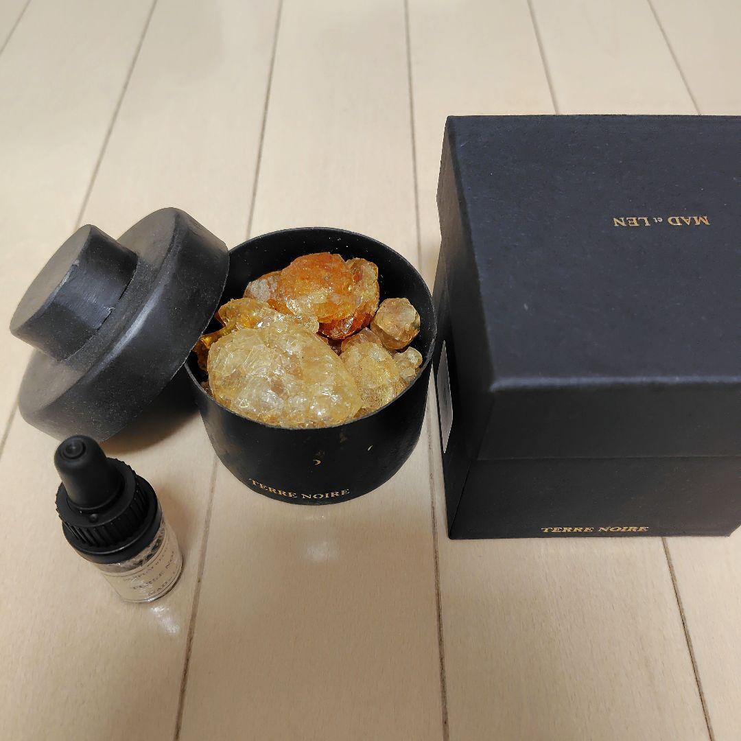 MAD et LEN マドエレン ポプリ ミニ アンバー リチャージオイル