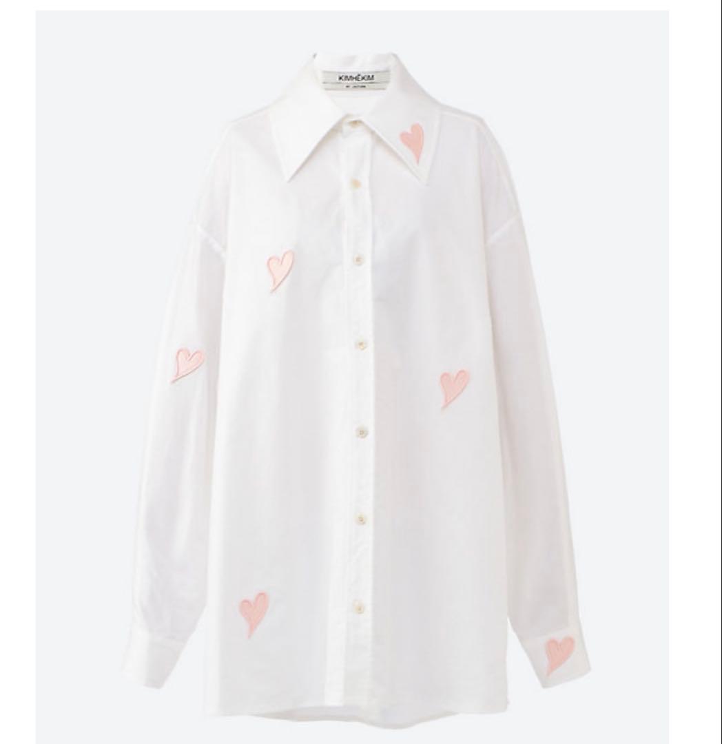 【新品　未使用】　キムへキム　ハートブラウス　XS