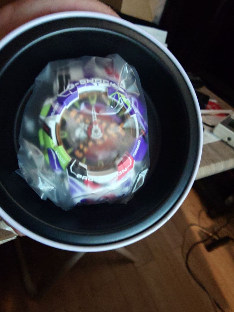 エヴァンゲリオン30周年G-SHOCK　 未使用