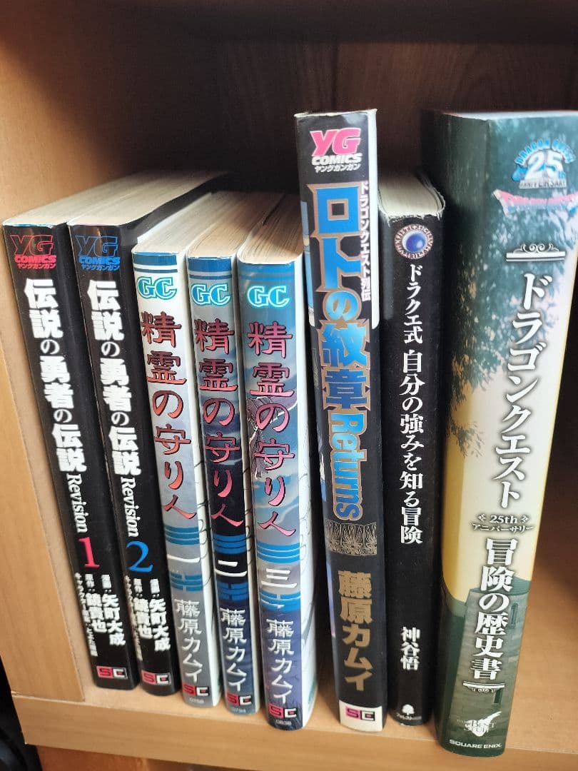 伝説の勇者の伝説 1・2、ロードの冒険譚、シン・ジョジョ、人体の全解剖図鑑、