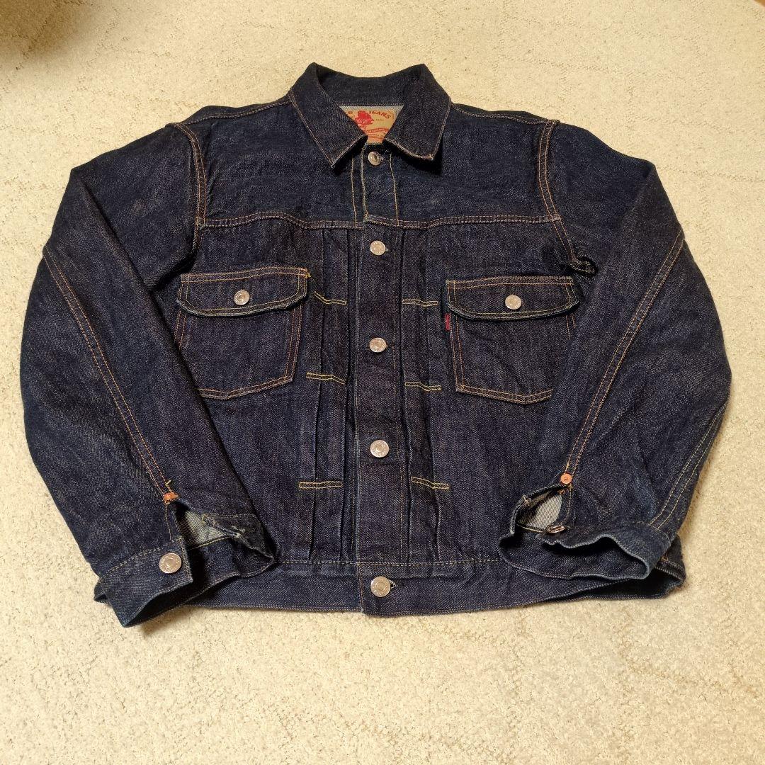 【美品】TCB jeans TCBジーンズ S50s 42 赤タブ