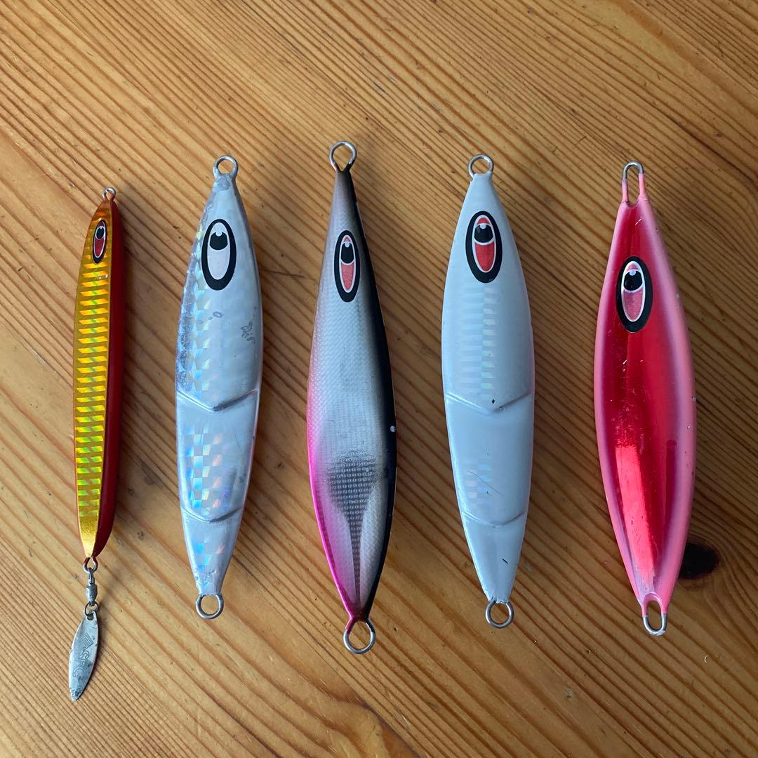 シーフロアコントロール　メタルジグ 5個セット