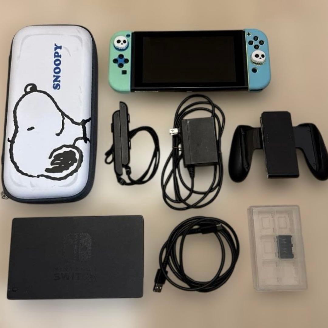 Nintendo Switch 本体 バッテリー強化版