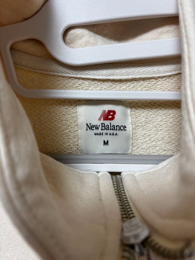 N*s様 New Balance Made in USA ハーフジップ M